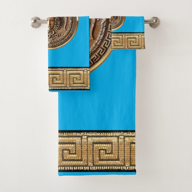 Medusa de la recuperación griega (In situ)