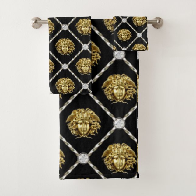 Medusa Diamonds Golden Gorgon Revival griego (In situ)