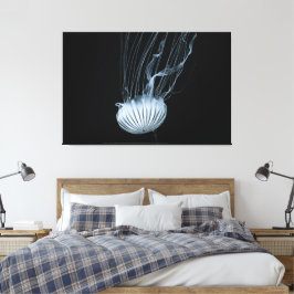 Medusa en lienzo envuelto de 60" x 40"