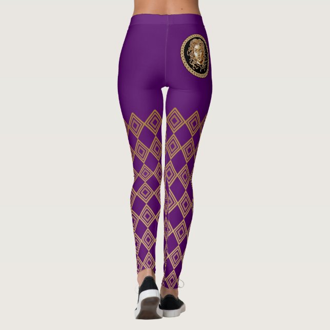 Medusa Eyes Leggings (Reverso)