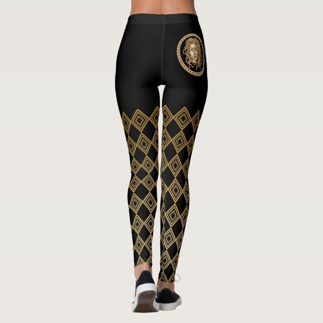 Medusa Eyes Leggings (Reverso)