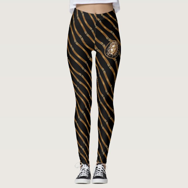 Medusa Eyes Leggings (Anverso)