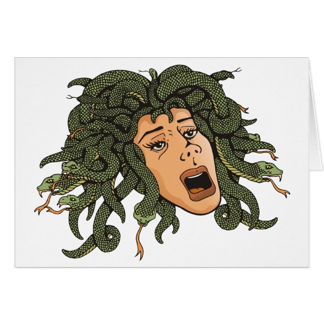 Medusa Head (Anverso (Horizontal))