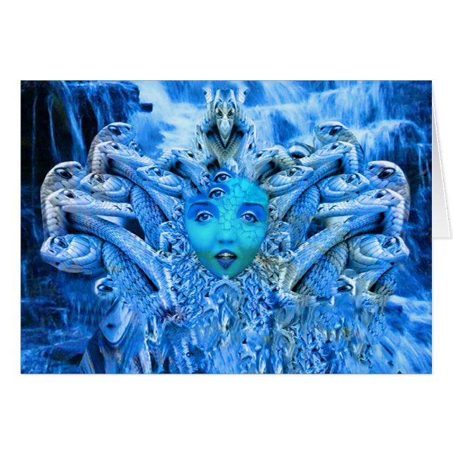 Medusa Metamorphosis (Anverso (Horizontal))