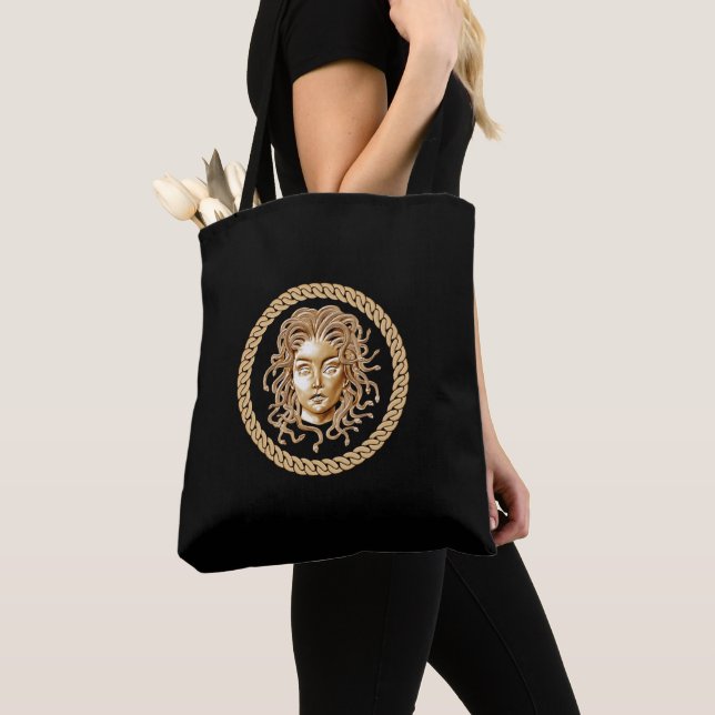 Medusa Ojos, Bolsa de cuerpo cruzado (Detalle)