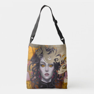 Medusa Ojos, Bolsa de cuerpo cruzado