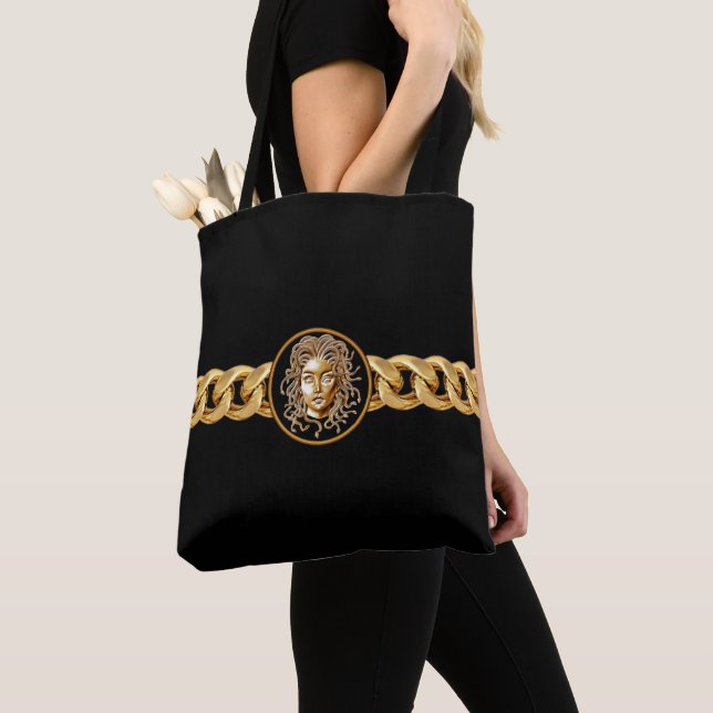 Medusa Ojos, Bolsa de cuerpo cruzado (Detalle)