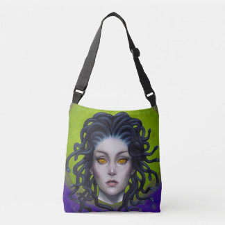 Medusa Ojos, Bolsa de cuerpo cruzado