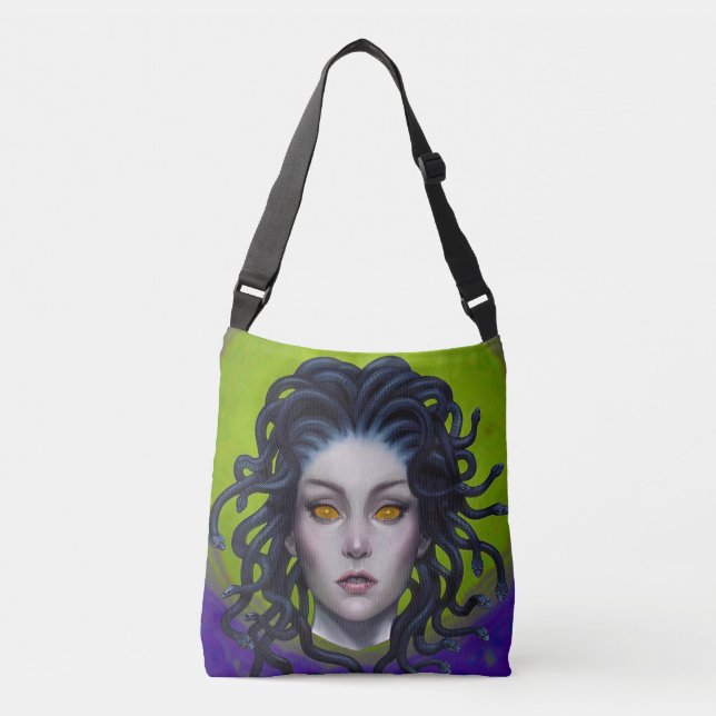 Medusa Ojos, Bolsa de cuerpo cruzado (Anverso)