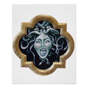 Medusa por Nefertara poster