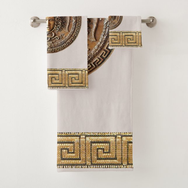 Medusa Renacimiento Griego, beige neutro sutil esp (In situ)