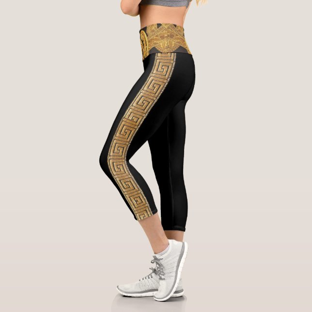 Medusa Rondanini Capri Leggings (Izquierda)