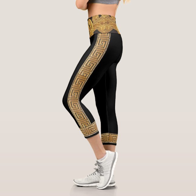 Medusa Rondanini Capri Leggings (Izquierda)