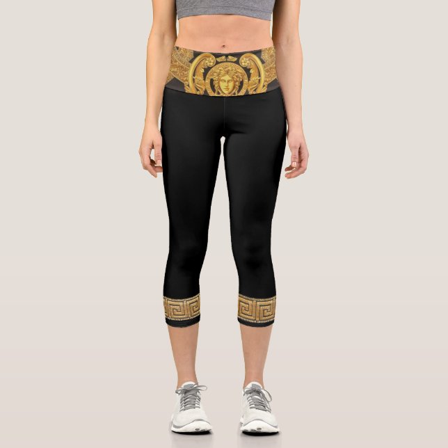 Medusa Rondanini  Leggings Capri (Anverso)
