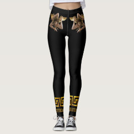 Medusa Siciliana Leggings Deportivas