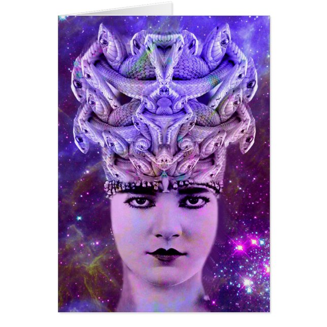 Medusa Snoman (Frente)