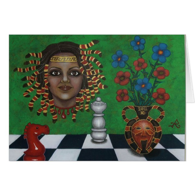 Medusa sonriente (Anverso (Horizontal))