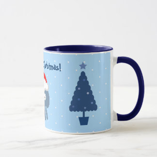Medusas de Santa y taza lindas de los árboles de