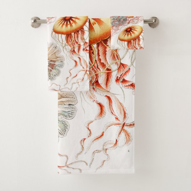 Medusas, Discomedusae por Ernst Haeckel (In situ)