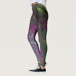 Medusas en las Leggings de Juncos