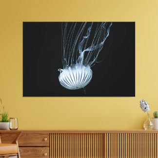 Medusas en lienzo envuelto de 60" x 40"