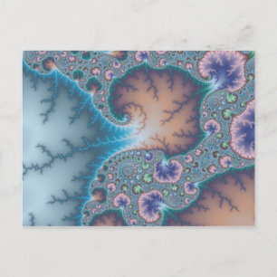 Medusas - postal del fractal