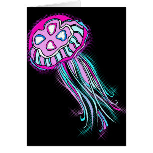 Medusas rosadas