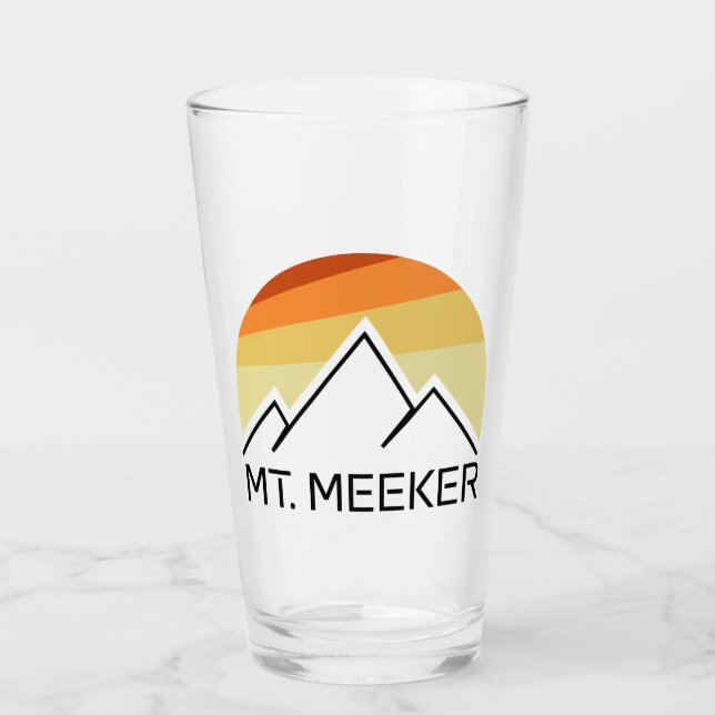 Meeker Colorado Retro (Anverso)