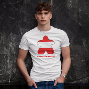 Meeple austriaco envía camiseta