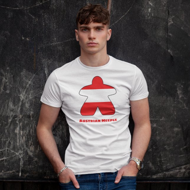Meeple austriaco envía camiseta (Subido por el creador)