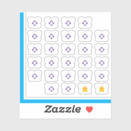 Meeple Tee Pegatinas - Jugador de juegos para niño