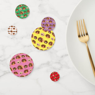 Meerkat Ball Shape, Birthday Confetti