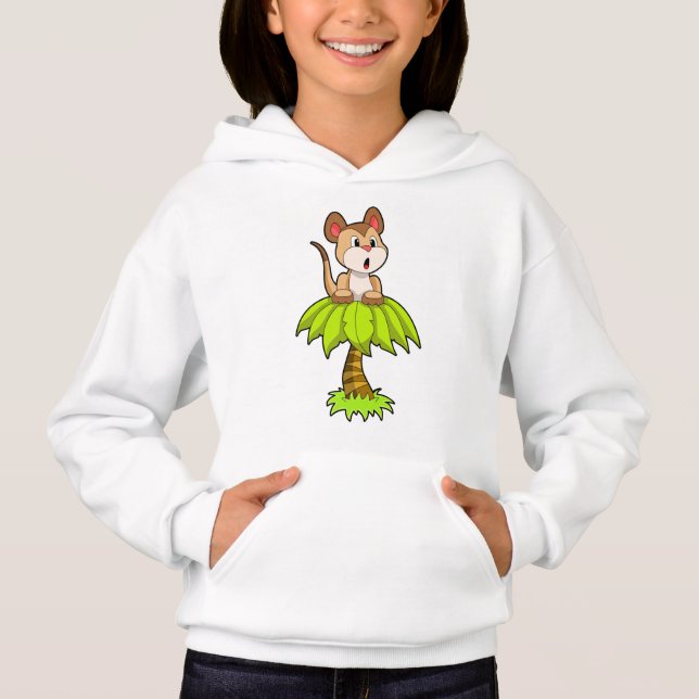 Meerkat con árbol (Anverso)