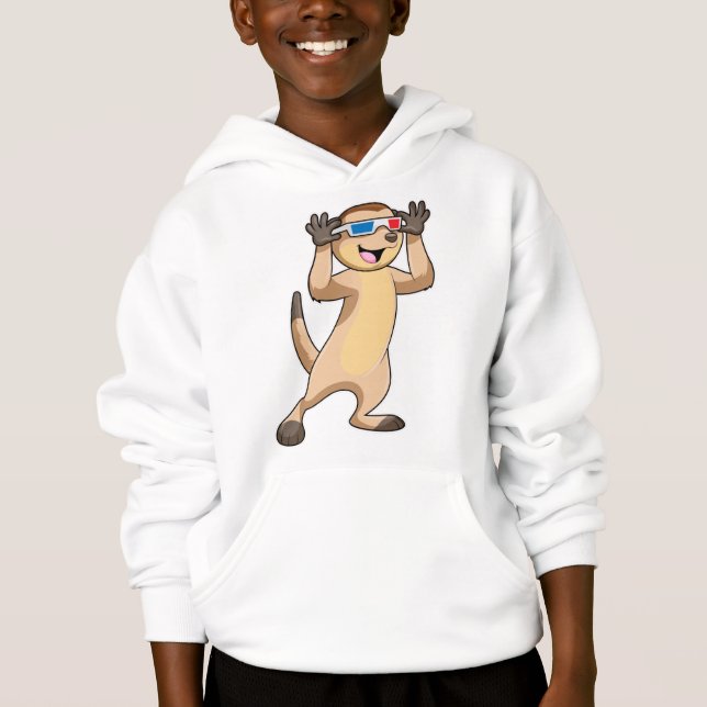 Meerkat con gafas (Anverso)
