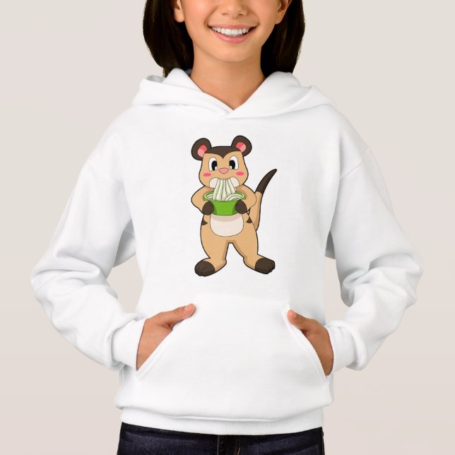 Meerkat con Ramen (Anverso)