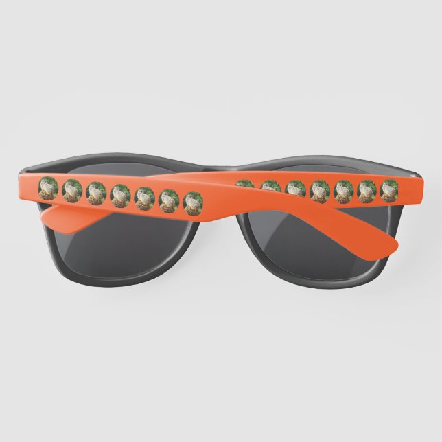 Meerkat Con Vistas Altas, Gafas De Sol (Reverso)