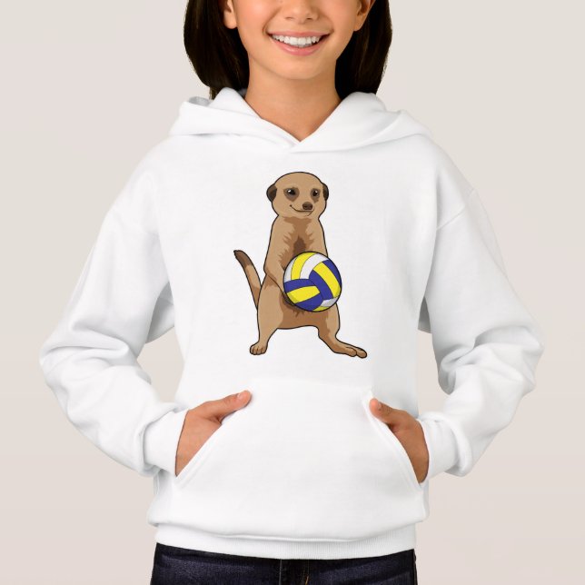 Meerkat con voleibol (Anverso)