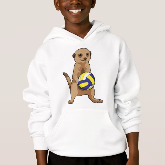 Meerkat con voleibol (Anverso)