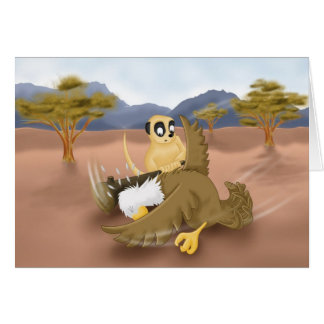 meerkat contra águila