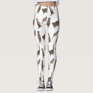Meerkat Frenzy Leggings (elegir color)
