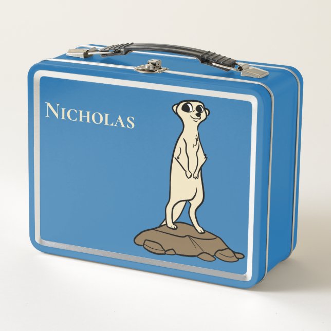 Meerkat Personalizado (Anverso)
