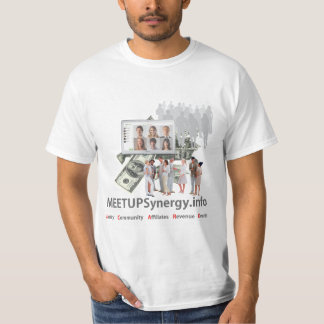 MEETUPSynergy - Camiseta - Chicos