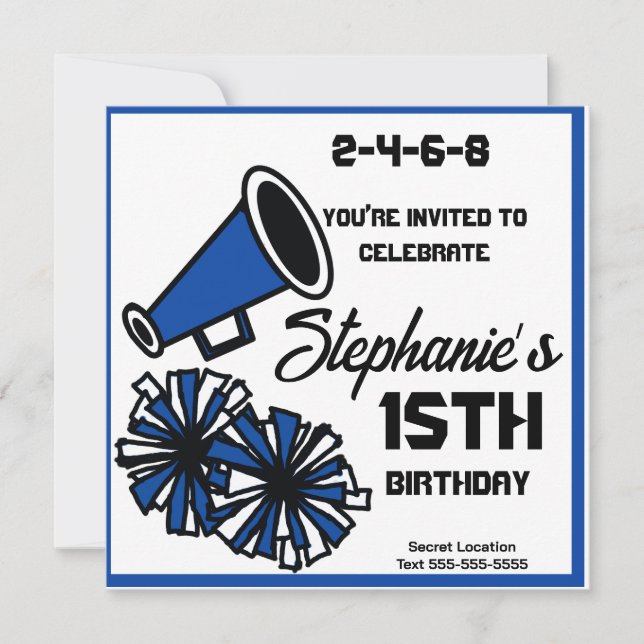 Mega Aplauso: #2 Invitación (Anverso)