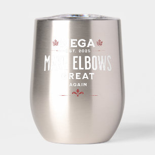 MEGA Hace Los Elbows Grandes Nuevamente Botella De