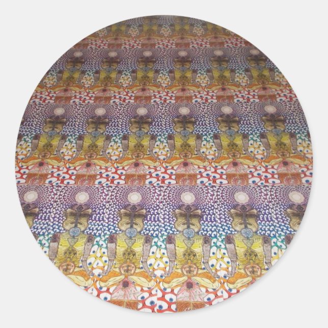 Mega impresión de pegatinas de Vitalidad (Anverso)