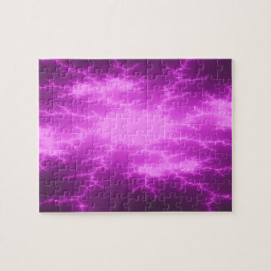 Mega Lightning Fractal Difícil rompecabezas