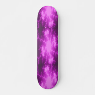 Mega Lightning Fractal Skateboard
