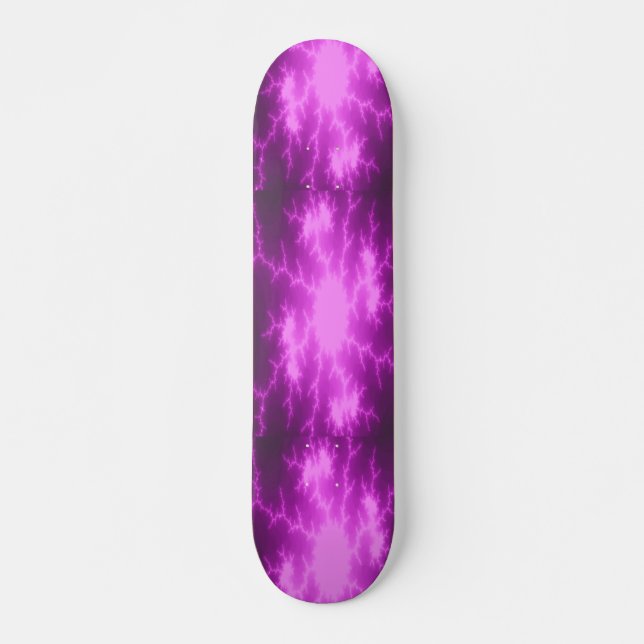 Mega Lightning Fractal Skateboard (Anverso )