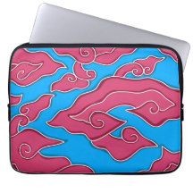 Mega Mendung Laptop Funda