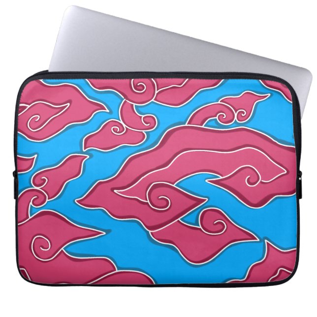 Mega Mendung Laptop Funda (Frente)